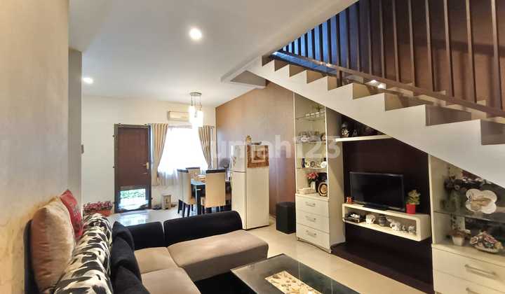 Rumah vintage bagus dan strategis, di Pondok Ranji dan sudah SHM