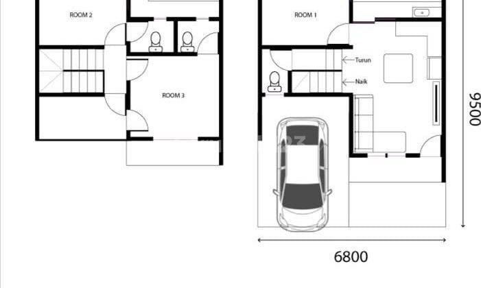 Rumah Strategis Banget Dan Bagus Sudah Full Furnish di Bintaro Sektor 9 2