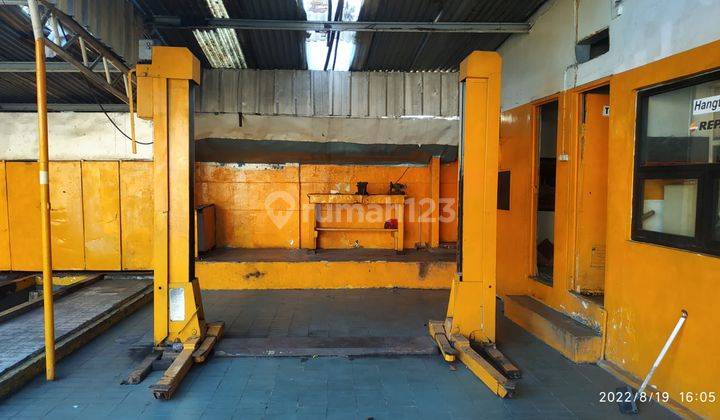 Sewa Ruang Usaha Bengkel Warung Buncit, Jakarta Selatan 7