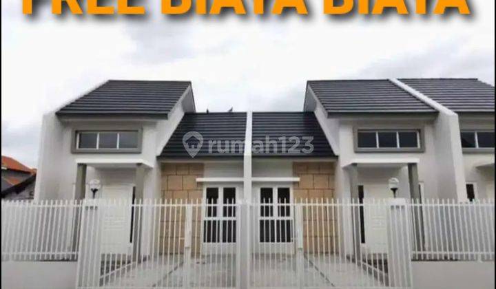 ALANA CEMANDI RUMAH KPR DP RINGAN RUMAH READY SIAP HUNI DEKAT OER 7
