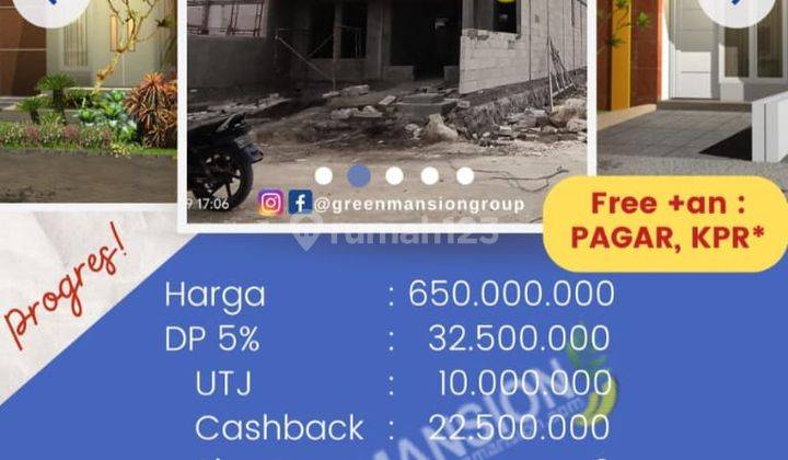 GREEN MANSION BANJARKEMUNING JUANDA PROMO ANGSURAN DP 1.6JTAN 5