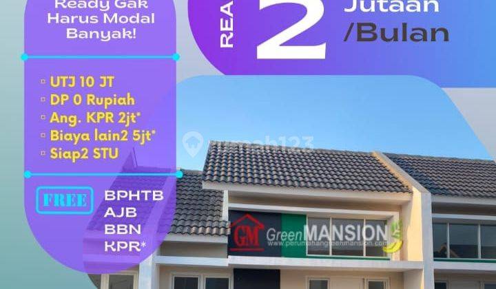 GREEN MANSION BANJARKEMUNING JUANDA PROMO ANGSURAN DP 1.6JTAN 13