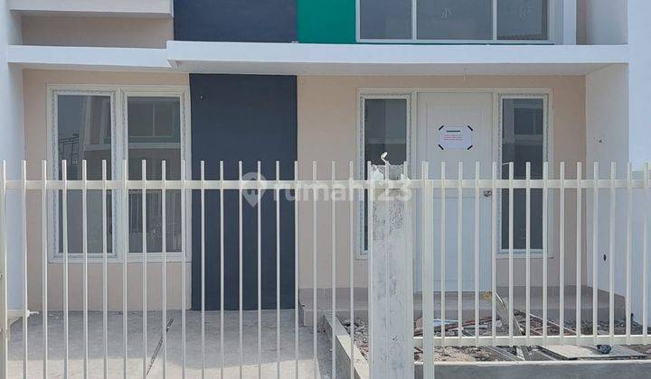 GREEN MANSION BANJARKEMUNING JUANDA RUMAH MINIMALIST MODERN TYPE 38/72 6