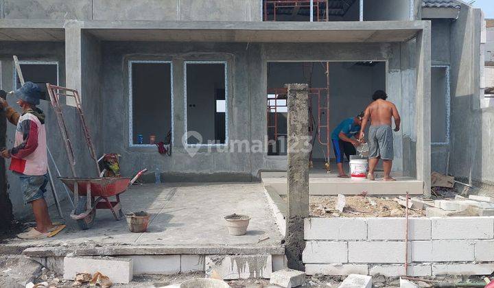 GREEN MANSION BANJARKEMUNING JUANDA RUMAH MINIMALIST MODERN TYPE 38/72 12