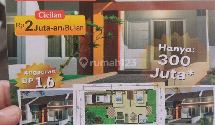GREEN MANSION BANJARKEMUNING JUANDA RUMAH MINIMALIST MODERN TYPE 38/72 16