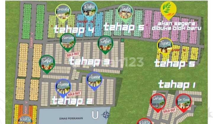 GREEN MANSION BANJARKEMUNING JUANDA PROMO BISA DP 0% DP 5% ATAU DP 10%  21