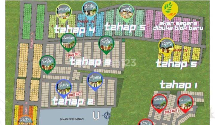 GREEN MANSION BANJARKEMUNING JUANDA PERUMAHAN MEPET SURABAYA TIMUR 399JT 11