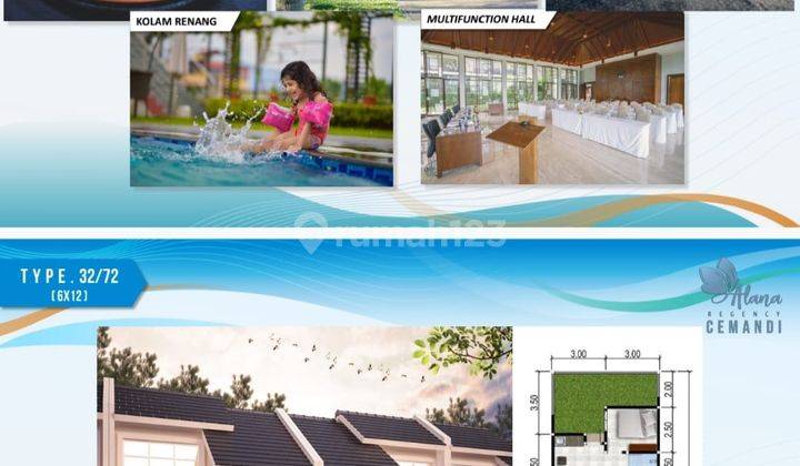ALANA REGENCY CEMANDI RUMAH 360JTAN DAN RUHA/RUKO 490JTAN TAHAP 5 5