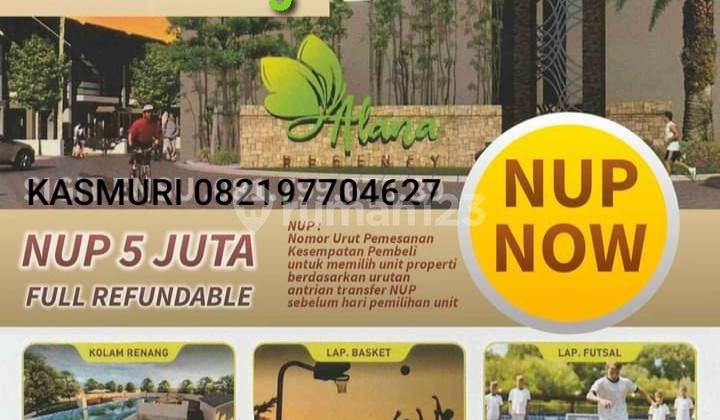 ALANA REGENCY CEMANDI RUMAH 360JTAN DAN RUHA/RUKO 490JTAN TAHAP 5 11