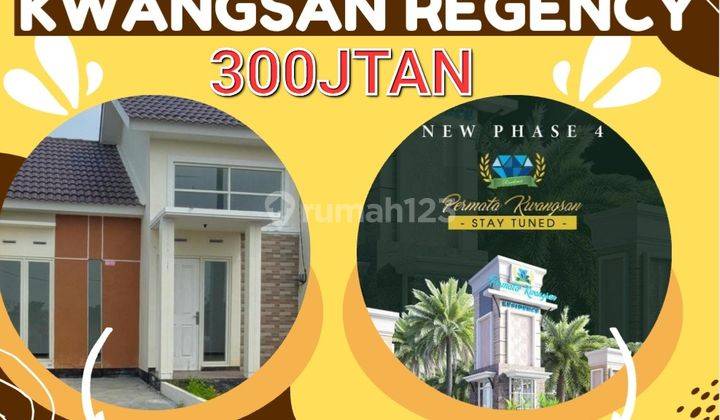 di PERMATA KWANGSAN REGENCY JUANDA

COMING VERY SOON

NEW CLUSTER SOUTH SBY

PERMATA KWANGSAN  5
