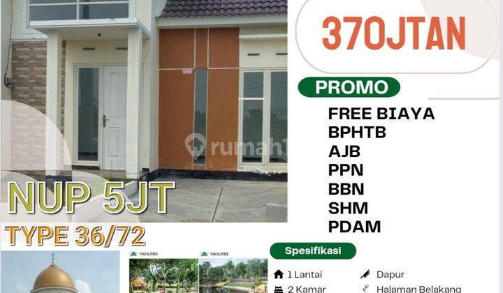 PERMATA KWANGSAN REGENCY JUANDA RUMAH 6X12M 300JTAN SELATAN BANDARA 11