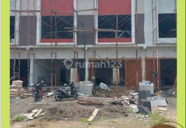 GREEN MANSION BANJARKEMUNING JUANDA TIMUR RUMAH & RUKO CIAMIK

RUMAH TYPE 38/72 STAR HARGA 399JT
DP 1JTAN ANGSURAN KPR 2.1JTAN
TERSEDIA BEBERAPA TYPE BAIK 1LT DAN 2LT
READY UNIT, PROGRES BANGUN DAN PESAN BANGUN. HARGA 399JT SD 850JT

RUKO 2LT 5x15M START  14