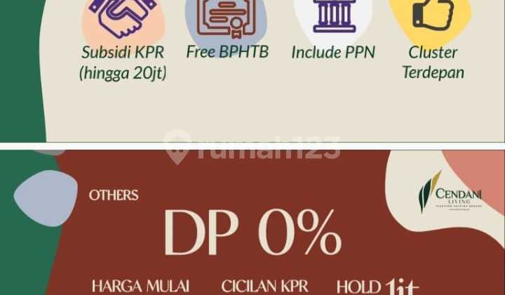 CENDANI LIVING WONOAYU KRIAN SUKODONO RUMAH MINIMALIS 10