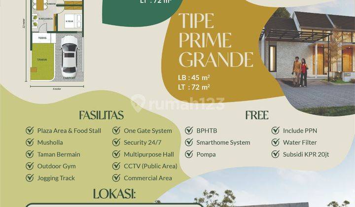 CENDANI LIVING WONOAYU KRIAN SUKODONO RUMAH MINIMALIS 14