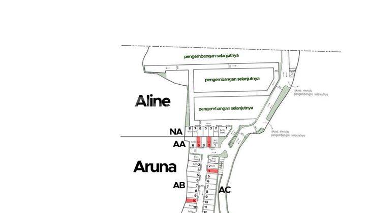 CENDANI LIVING WONOAYU KRIAN SUKODONO RUMAH MINIMALIS 11