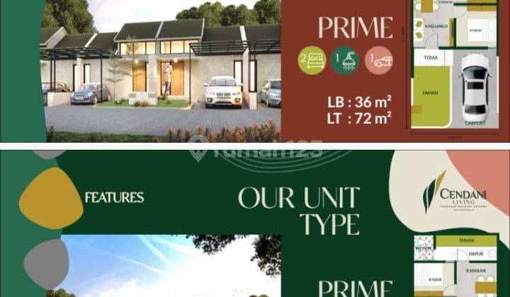 CENDANI LIVING WONOAYU KRIAN SUKODONO RUMAH MINIMALIS 13