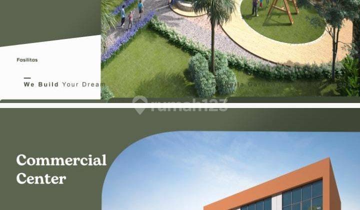 DE NAILLA GARDEN DRIYOREJO RUMAH START HARGA 300JUTAAN 2