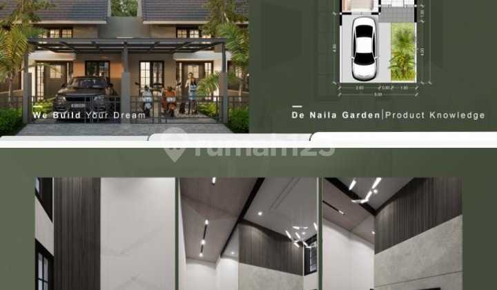 DE NAILLA GARDEN DRIYOREJO RUMAH START HARGA 300JUTAAN 6