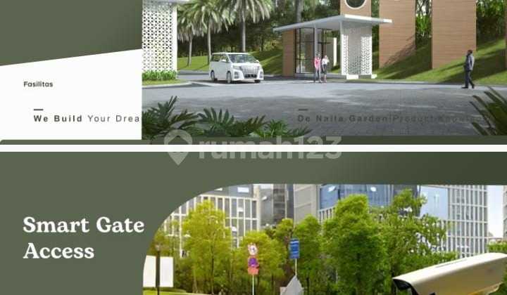 DE NAILLA GARDEN DRIYOREJO RUMAH START HARGA 300JUTAAN 8