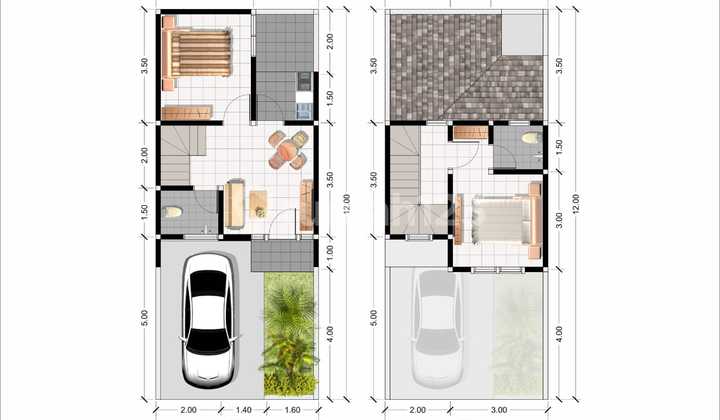 DE NAILLA GARDEN DRIYOREJO RUMAH START HARGA 300JUTAAN 13