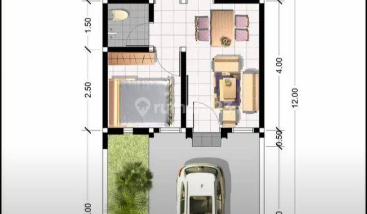DE NAILA PARK BARAT SURABAYA HARGA MULAI 390JUTAAN  3