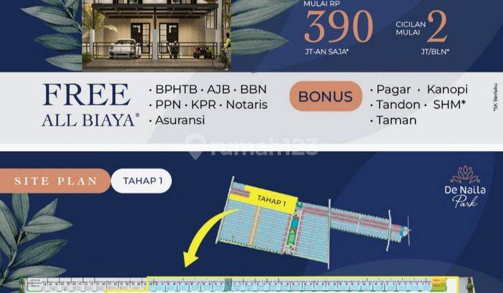 DE NAILA PARK BARAT SURABAYA HARGA MULAI 390JUTAAN  15