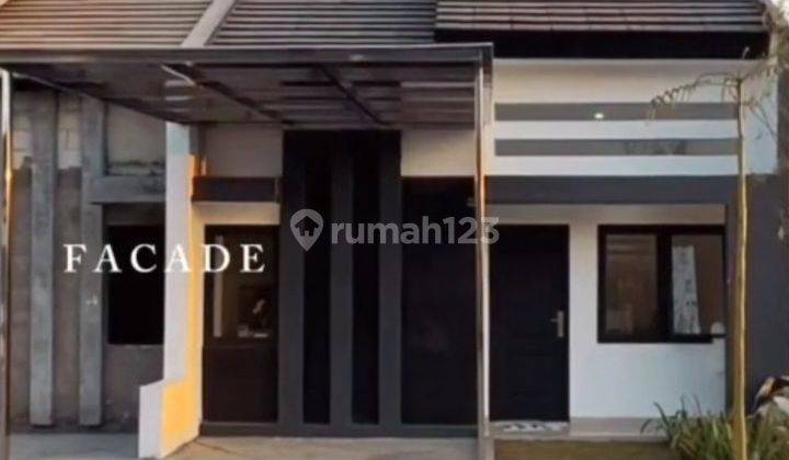Woodville Residance Rumah 6x15m  400jtan angsuran 2.5jtan dekat damarsi, juanda, dekat gedangan tanpa DP 1