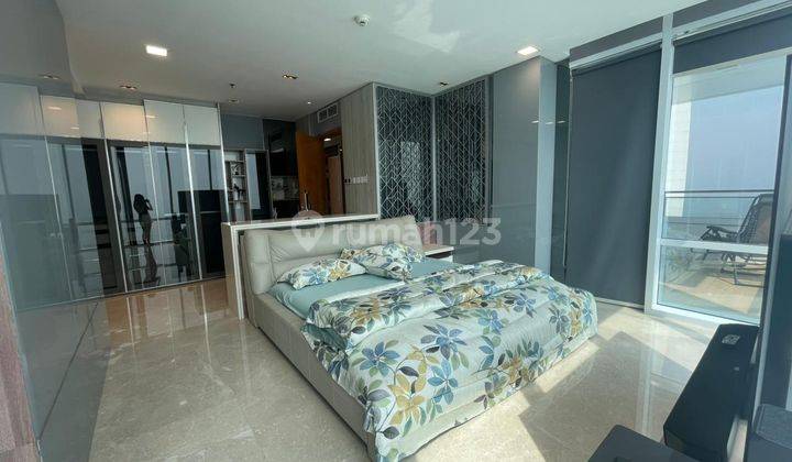 Disewakan Apartment Regatta 243m2 2+1br Pantai Mutiara Penjaringan Jakarta Utara 1