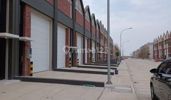 Dijual Gudang Bizpark 6x20m2 Pantai Indah Kapuk 2 Tangerang 2
