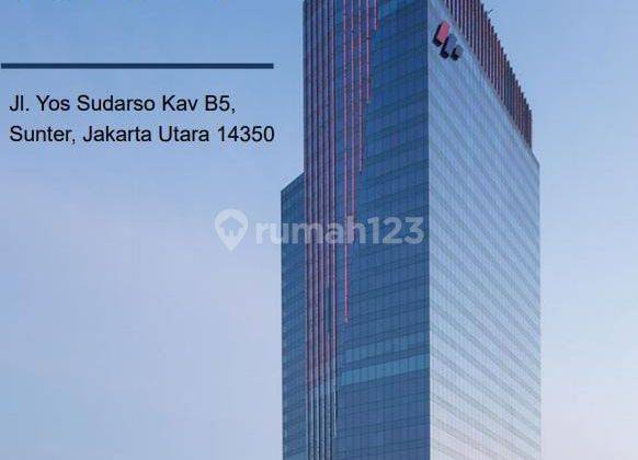 Altira Office Tower 1800m2 Sunter Jakarta Utara 1