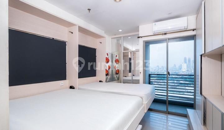 Dijual Gp Apartment Studio 30M2 Full Furnished Slipi Palmerah Jakarta Barat 2