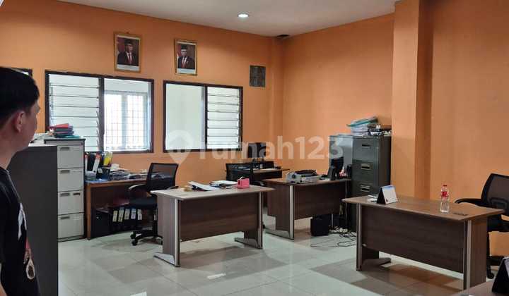 Warehouse for Sale 255m2 3.5 Floors Cideng Barat Central Jakarta