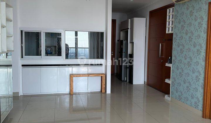 Jual Full Furnish 162m2 4BR Ancol Mansion Apartemen Jakarta Utara 1