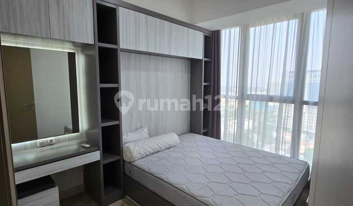 Disewakan Apartment 2br 90m2 Gold Coast Pantai Indah Kapuk Penjaringan Jakarta Utara