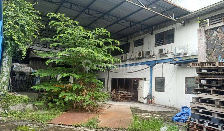Dijual Pergudangan Daan Mogot Km 19,8 Luas 2065m2 2