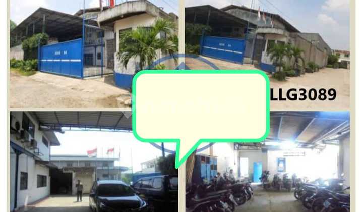 Dijual Pergudangan Daan Mogot Km 19,8 Luas 2065m2 1