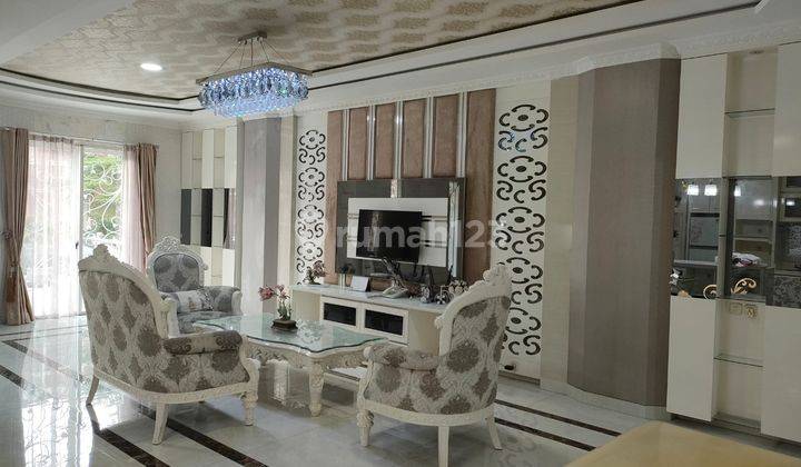 Jual Full Furnish Rumah 8x25m2 3 Lantai Golf Lake Residence 2