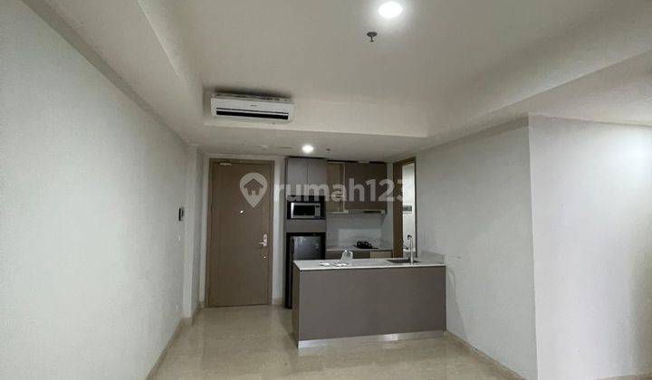 Sewa Semi Furnish 2br 90m2 Apartement Gold Coast Pik 1