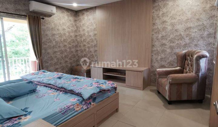 Sewa Semi Furnish Rumah Bgm 8x15m2 2lt Pantai Indah Kapuk 2