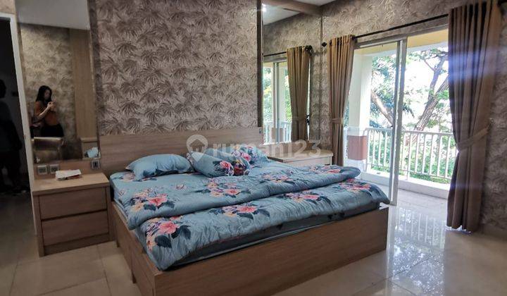 Sewa Semi Furnish Rumah Bgm 8x15m2 2lt Pantai Indah Kapuk 1