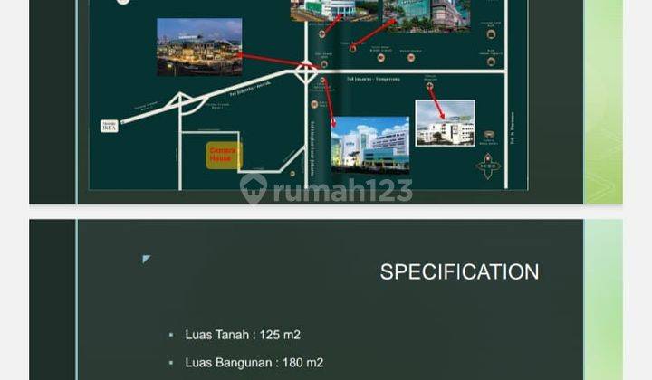 Jual New Brand Rumah 125m2 Meruya Jakarta Barat 2