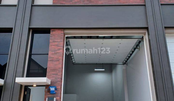Dijual Gudang Bizpark 6x20m2 Pantai Indah Kapuk 2 Tangerang 1
