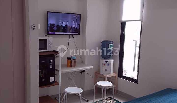 Disewakan Apartment Studio 20.5M2 Full Furnished Pantai Indah Kapuk Penjaringan Jakarta Utara 2