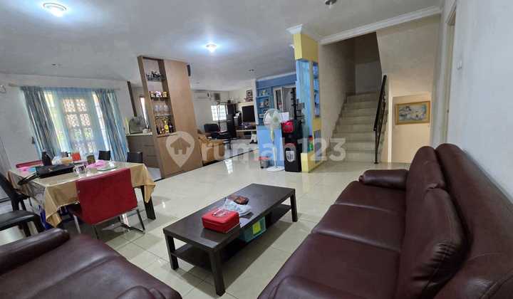 Dijual Rumah Bgm 10X18m2 Full Bangunan Pantai Indah Kapuk Penjaringan Jakarta Utara