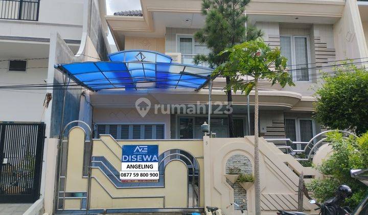 Rumah Pluit Selatan 13x25m2 2.5lt Semi Furnish Pluit Penjaringan Jakarta Utara 1