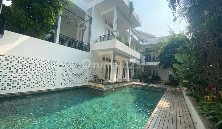 Jual Rumah Kijang Kencana 1144m2 3lt Kemanggisan Jakarta Barat 1