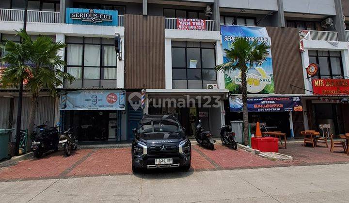 Ruko Cendana Park 5x12m2 3lt Lippo Karawaci Tangerang Banten 1