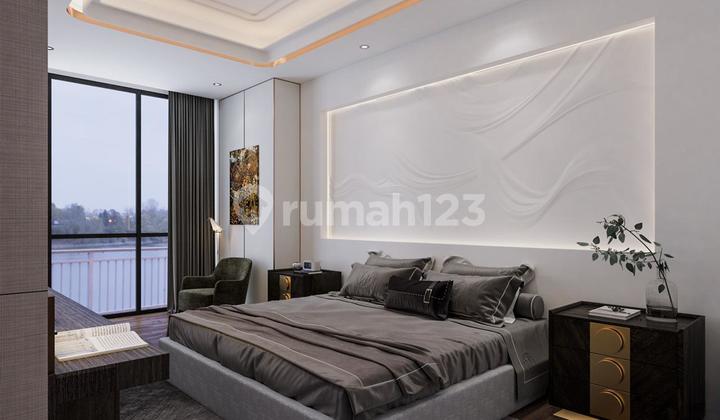For Rent: Anandamaya Apartment 3br 217m2 Sudirman South Jakarta