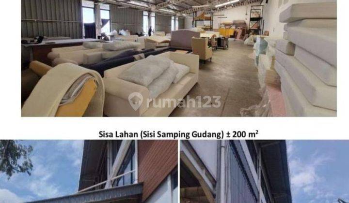 Gudang Kav Dpr 2000m2 3lt Serua Dpeok Jawa Barat 1