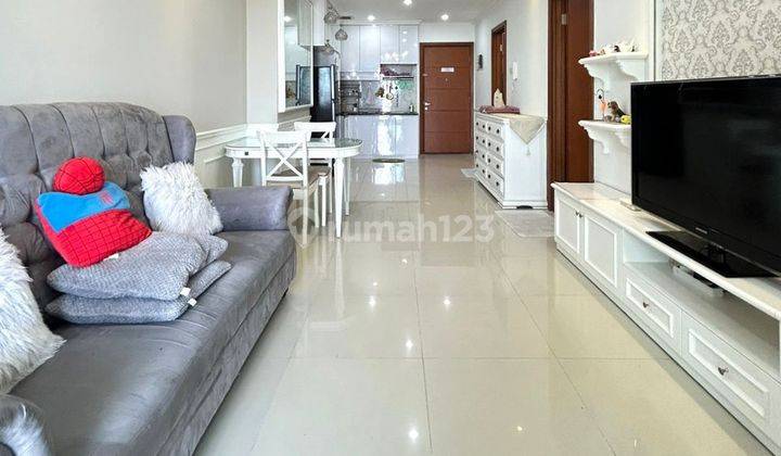 Apartemen Greenbay 2BR 77m2 Full Furnish Pluit Penjaringan Jakarta Utara 1